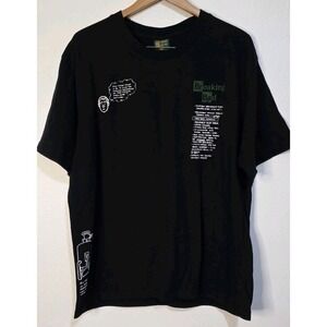 NEW SHOE PALACE Breaking Bad‎ X Shoe Palace Tee MEN BLACK XL T-SHIRT Heisenberg
